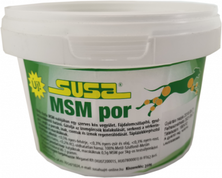 Produse pentru Pisici - Susa MSM 250g