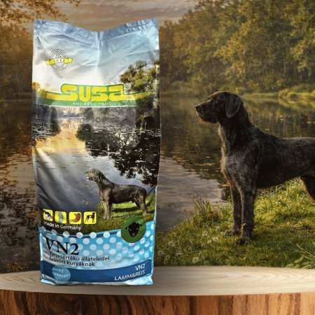 Hrana Uscata pentru Caini - Susa VN2 Hrana Uscata cu Miel pentru Caini Adulti - 20 kg