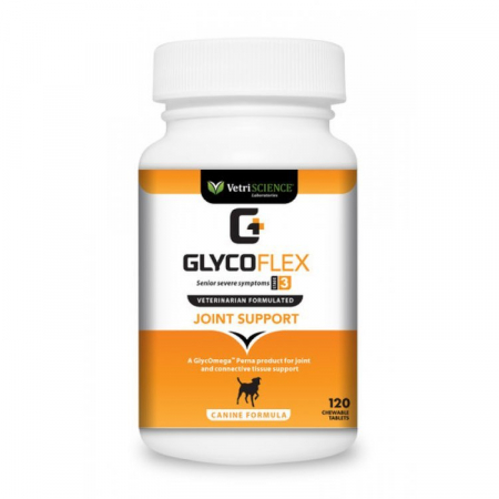 Recompense si Suplimente pentru Caini - Tablete Vetri Science GlycoFlex 3 120 buc