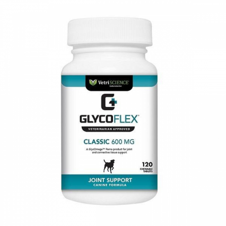 Recompense si Suplimente pentru Caini - Tablete Vetri Science GlycoFlex Classic 600mg 120 buc