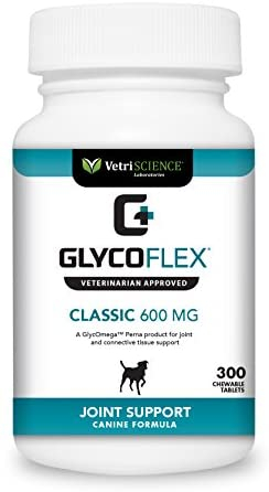Recompense si Suplimente pentru Caini - Tablete Vetri Science GlycoFlex Classic 600mg 300 buc