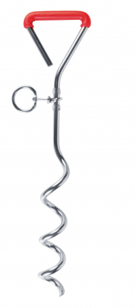 Accesorii pentru Caini - Tarus Pentru Lesa, 40 cm/9 mm, Crom, 2259