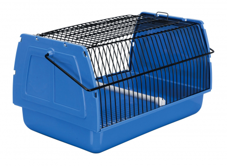 Accesorii pentru Pasari - Transportator Pentru Pasari Mici, 30x18x20 cm, Teracota, 5902