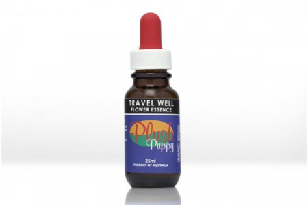 PLUSH PUPPY - Travel Well Flower Essence Drops 25ml