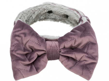 Produse de Craciun - Guler Estelle cu Fundita, M-L, 40-45cm/40mm, Diverse Culori, 927312