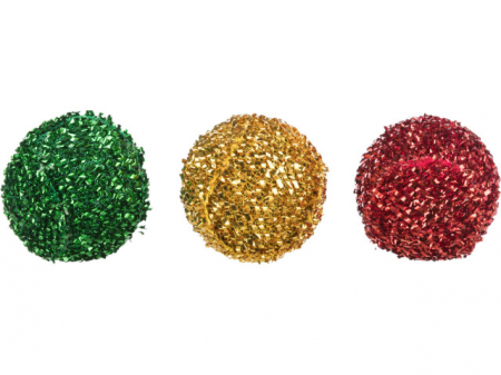 Jucarie Mingi de Craciun, 3 buc, 4 cm, 92549 [3]