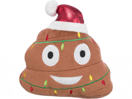 Produse de Craciun - Jucarie Xmas Emoji, cu Sunet, 17 cm, 92579