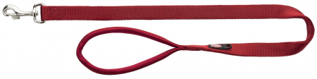 Lese pentru Caini - Trixie Lesa Premium XS-S 1.2M/15MM Bordo 20010