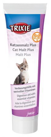 Igiena Dentara, Ochi si Urechi - Malt Plus Pentru Pisici Junior, 100 g, 42151