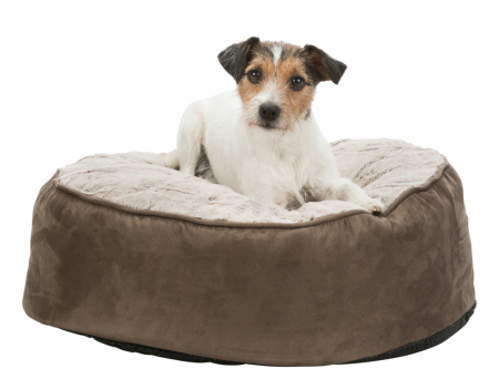 Patuturi, Iglu si Ansambluri Sisal pentru Pisici - Trixie Pernita Bolle Rotund 60cm Mare/Bej 38130