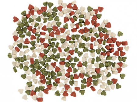 Recompense Mini Inimi de Craciun, cu Pui, 140 g, 92742 [1]