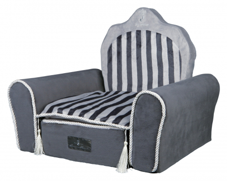 Igiena Pisici - Tron My Prince 55x44x40 cm Gri 37828
