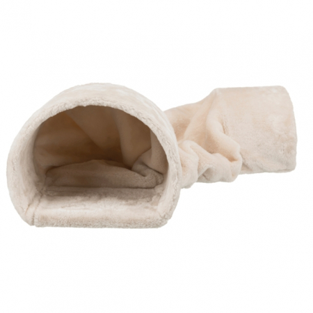 Custi si Accesorii - Tunel Pentru Rozatoare, Plus, 27x21x80 cm, Bej, 63102