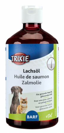 Hrana Pisici - Ulei De Somon, 500 ml, 25836