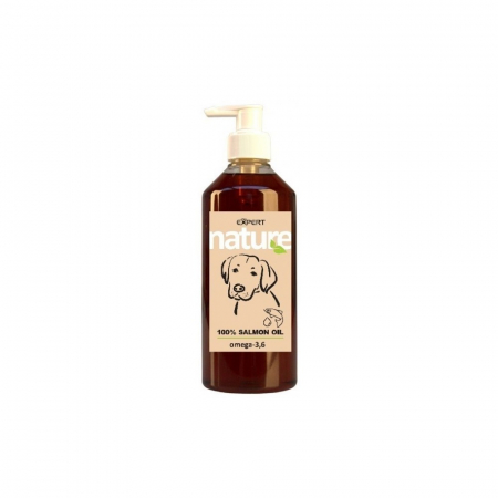 Recompense si Suplimente pentru Caini - Ulei de Somon Nature 250 ml