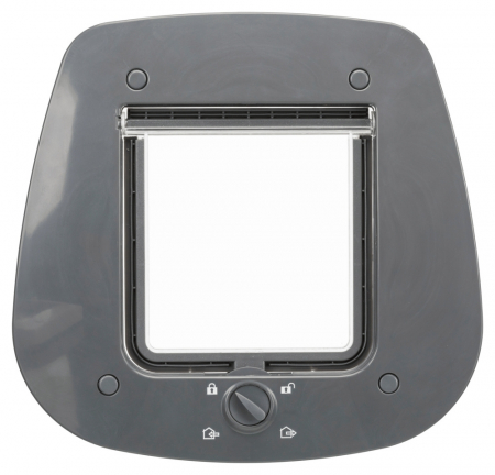 Accesorii Acasa si Mobilier - Usa Batanta 4Way, 27 x 26 cm, Gri, 44222