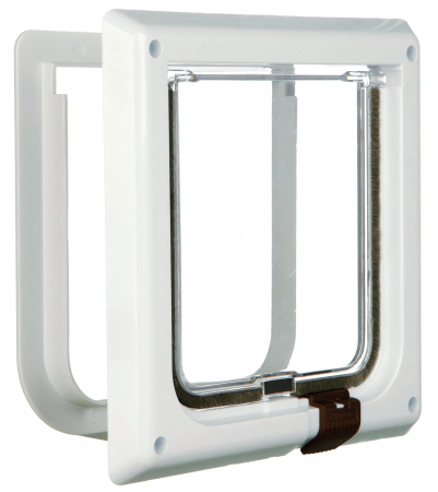 Accesorii Casa si Mobilier - Usa Free Cat Classic 2Way 21x21 cm Alb 38601