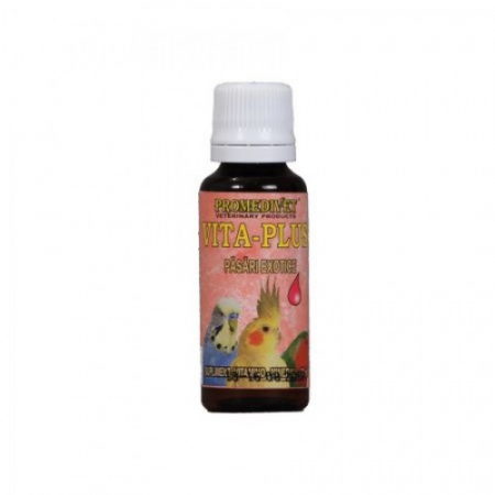 Hrana pentru Pasari - Vita Plus Pasari 30 ml