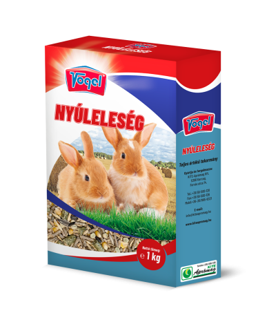 Hrană și Vitamine - Vogel Iepuri 1 kg