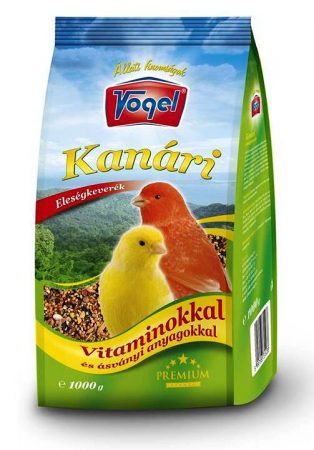 Hrana pentru Pasari - Vogel Premium cu Vitamine pentru Canari 1 kg