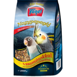 Hrana pentru Pasari - Vogel Premium cu Vitamine pentru Nimfe 1 kg