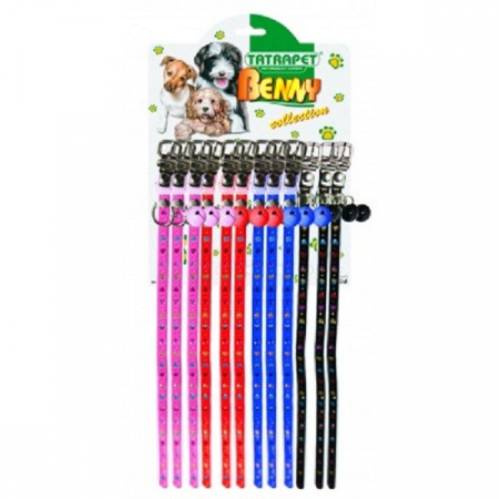Zgarzi pentru Caini - Zgarda benny 1 cm/30 cm