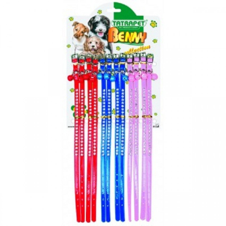 Zgarzi pentru Caini - Zgarda benny 1 cmx30 cm