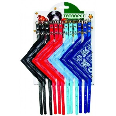 Zgarzi pentru Caini - Zgarda benny 1 cm/30 cm cu esarfa