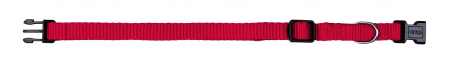 Produse pentru Caini - Zgarda Chimga Clasic Reglabil, XS-S: 22-35 cm/10 mm Rosu, 14203