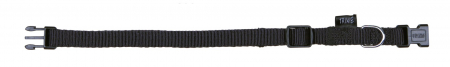 Produse pentru Caini - Zgarda Chinga Clasic Reglabil 22-35 cm/10 mm Negru 14201