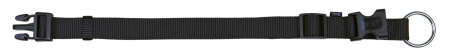 Produse pentru Caini - Zgarda Chinga Clasic Reglabil, L- x L: 40-65 cm/25 mm Negru, 14231