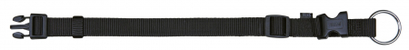 Produse pentru Caini - Zgarda Classic, M-L: 35-55 cm/20 mm, Negru, 14221