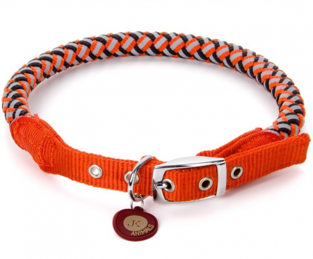 Produse pentru Caini - Zgarda confort orange 15/44-53 cm
