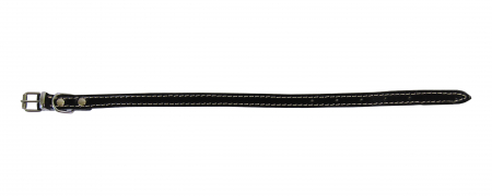 Zgarzi pentru Caini - Zgarda L0 1.2/37 cm - Pasla Negru