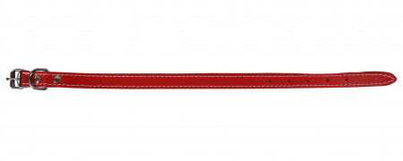 Zgarzi pentru Caini - Zgarda L1 1.6/40 cm - Pasla Rosu