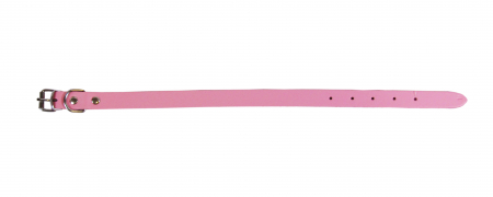Zgarzi pentru Caini - Zgarda L1 1.6/40 cm - Simplu - Roz