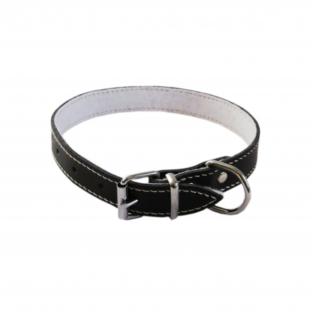 Zgarzi pentru Caini - Zgarda L3 2.5/53 cm - Pasla Rosu