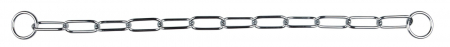 Produse pentru Caini - Zgarda Lant, Semistrangulanta, L: 54 cm/4.0 mm, 2150