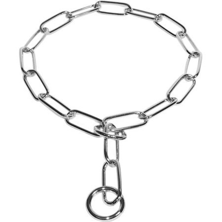 Zgarzi pentru Caini - Zgarda lant zala mare lungime 80 cm