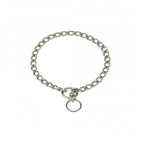 Zgarzi pentru Caini - Zgarda lant zala mica lungime 45 cm