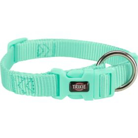 Accesorii pentru Caini - Zgarda Premium, S: 25 - 40 cm / 15 mm, Mentol, 202224