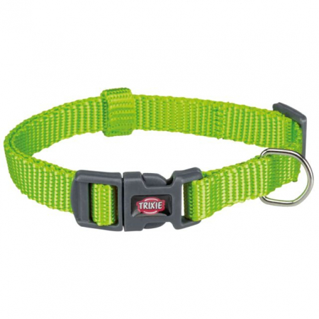 Produse pentru Caini - Zgarda Premium, XS - S: 22 - 35 cm / 10 mm, Verde Deschis, 201417
