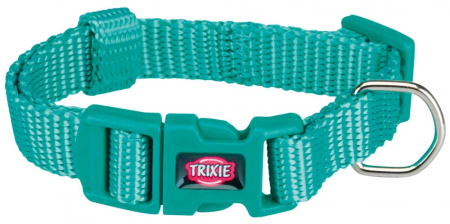 Produse pentru Caini - Zgarda Premium, XXS- XS: 15-25 cm/10 mm, Ocean, 202112