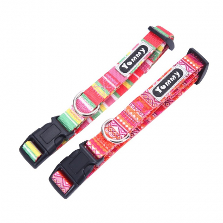 Produse pentru Caini - Zgarda textila 10 mm/20 - 35 cm