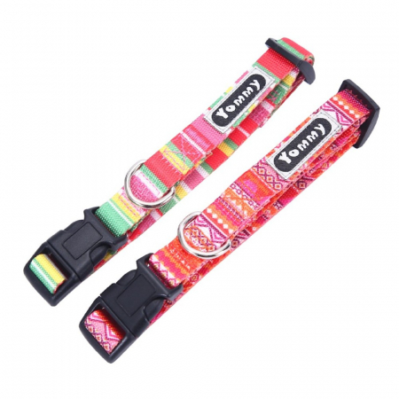 Produse pentru Caini - Zgarda textila 19 mm/35 - 50 cm