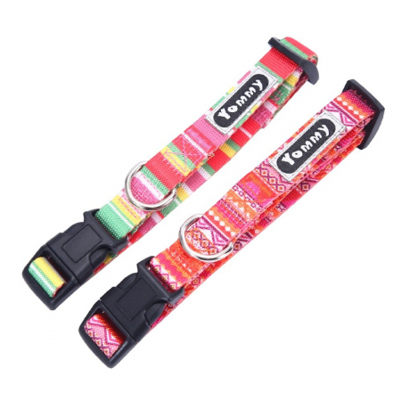 Produse pentru Caini - Zgarda textila 25 mm/40 - 55 cm