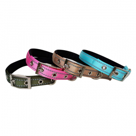Produse pentru Caini - Zgarda textila fancy 10 mm x 35 cm
