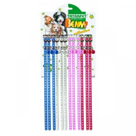 Produse pentru Caini - Zgarda benny fancy 1 cm/30 cm