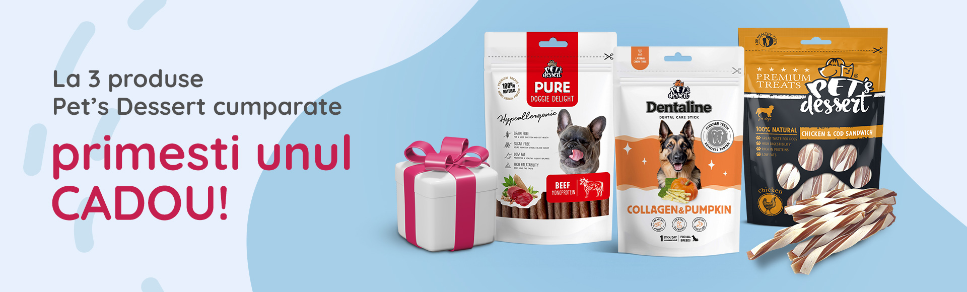 Pet's Dessert 3+1 Desktop