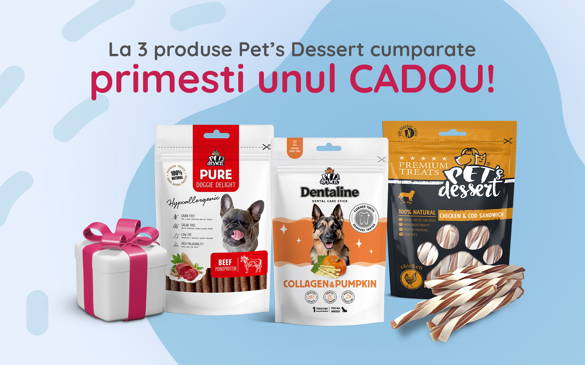 Pet's Dessert 3+1 Mobile